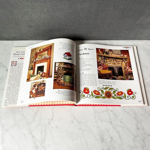 Mary Engelbreit's Home Companion Book The Mary Engelbreit Look and How to Get It - Picture 5 of 14